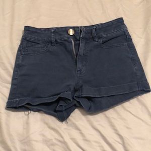 American Eagle jean shorts